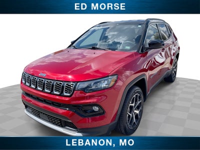 2025 Jeep Compass Limited 4x4