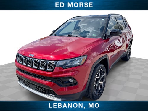 2025 Jeep Compass Limited 4x4