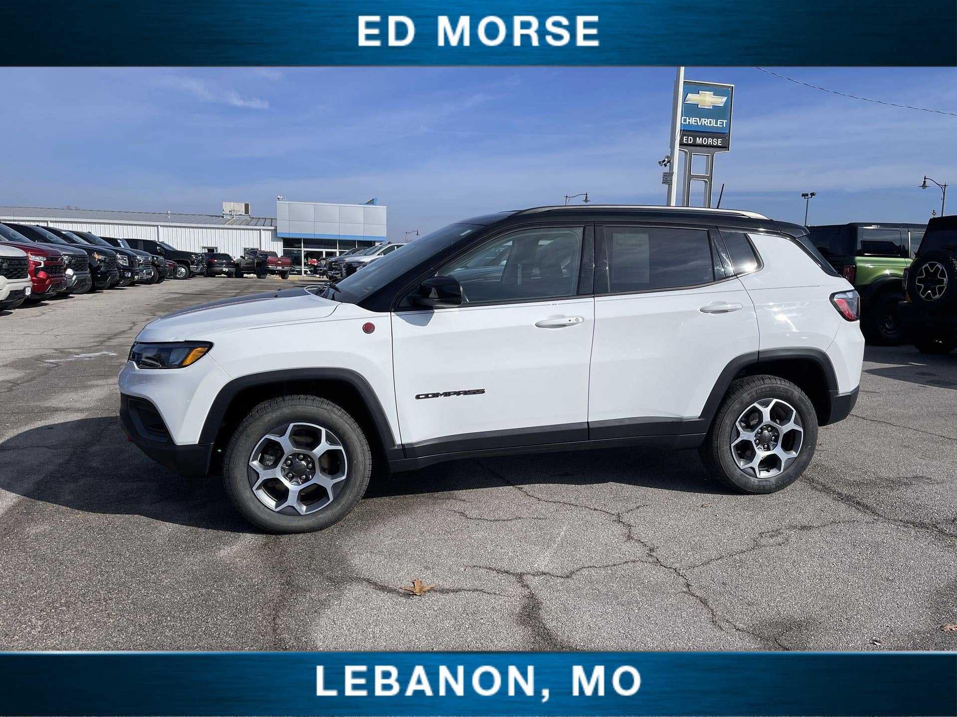 2022 Jeep Compass Trailhawk 4x4