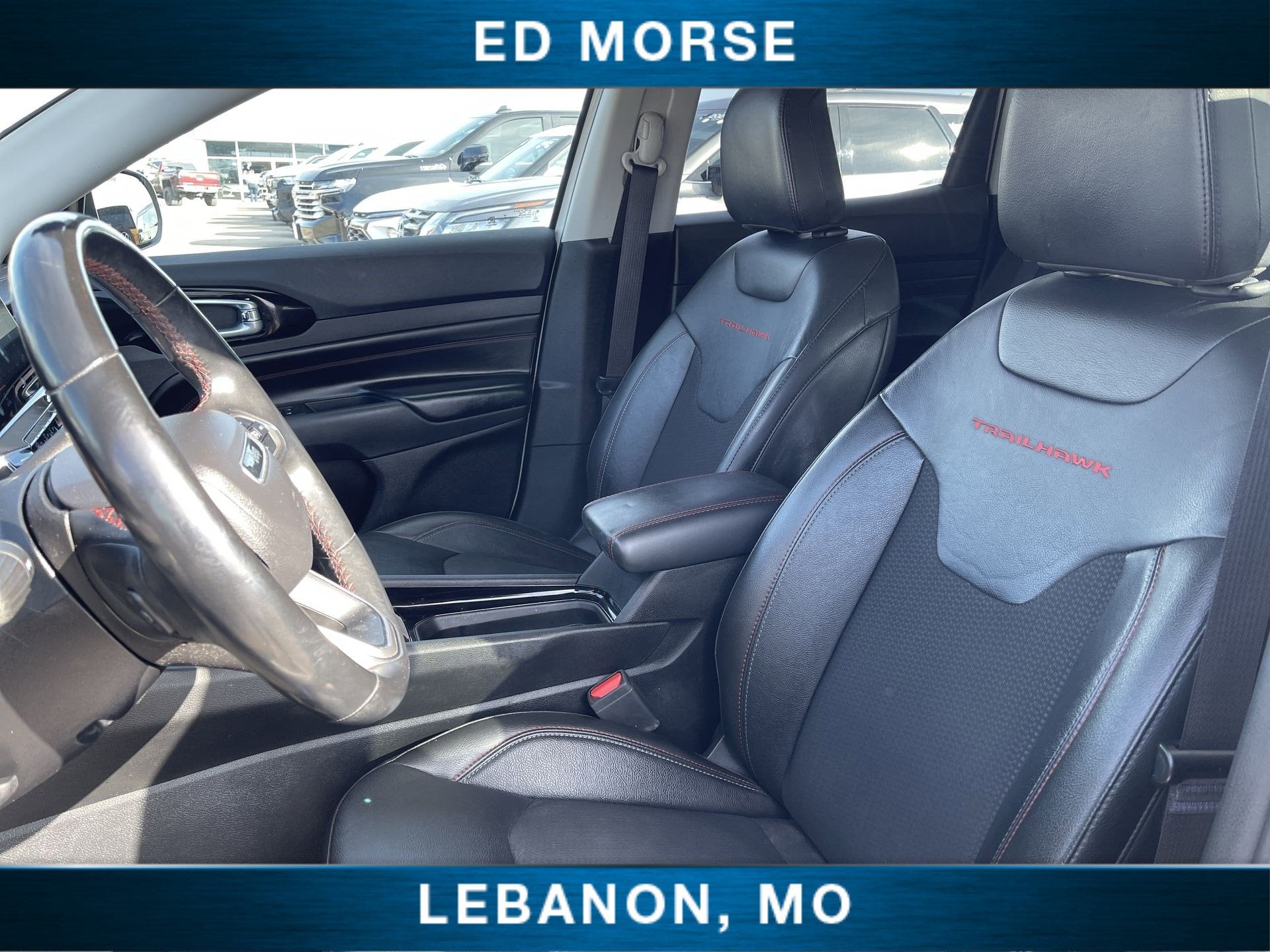 2022 Jeep Compass Trailhawk 4x4