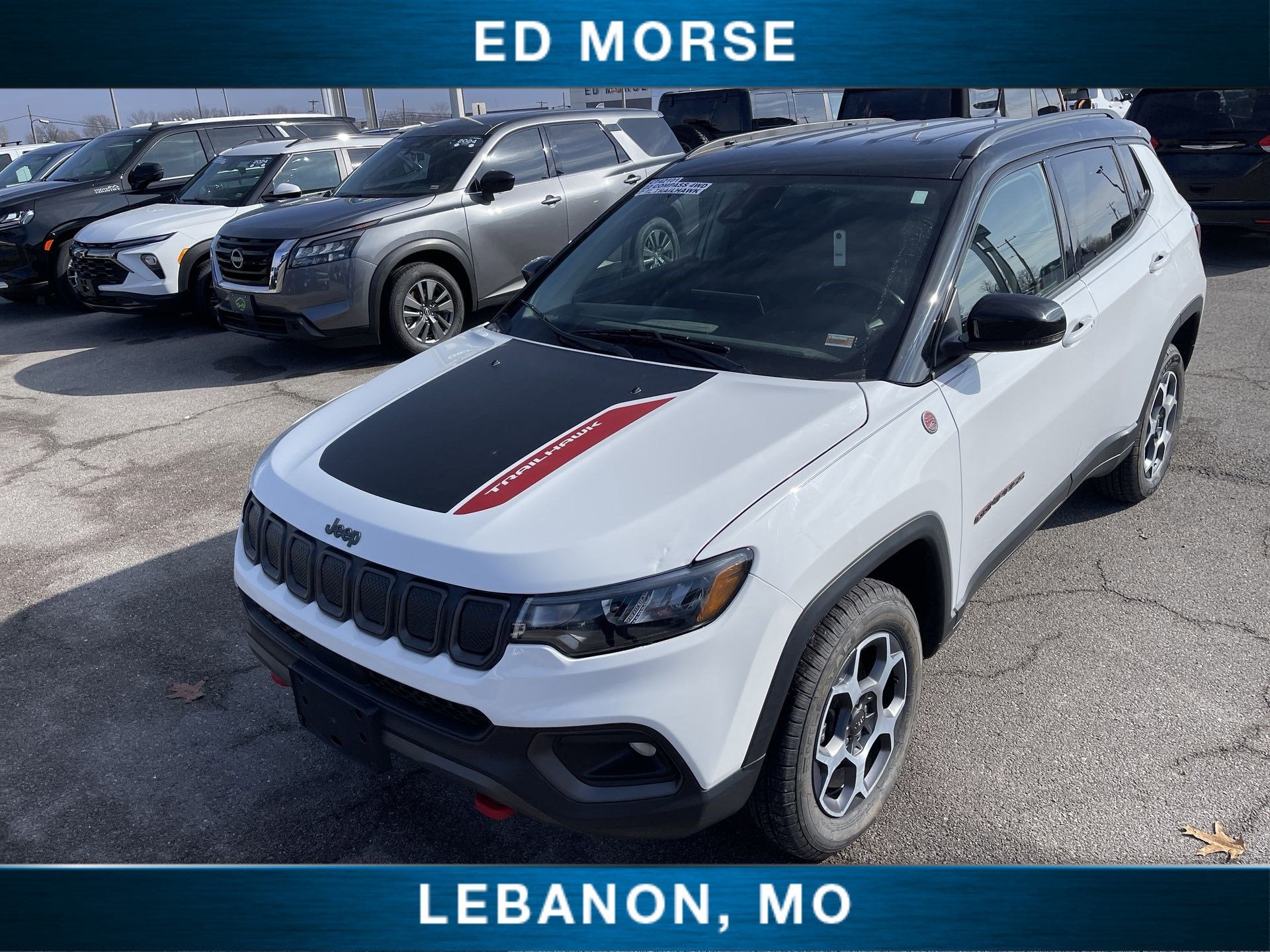 2022 Jeep Compass Trailhawk 4x4