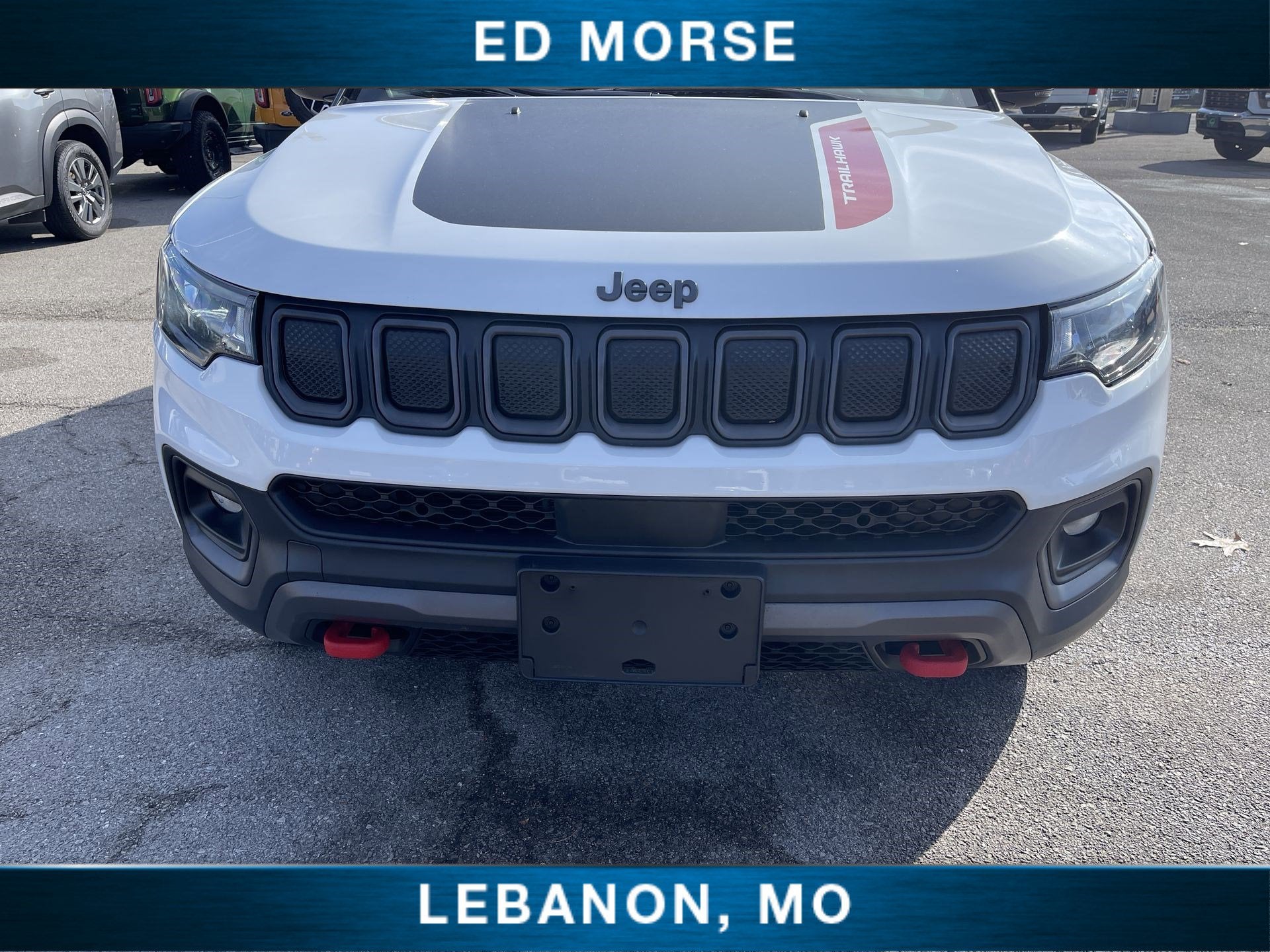 2022 Jeep Compass Trailhawk 4x4