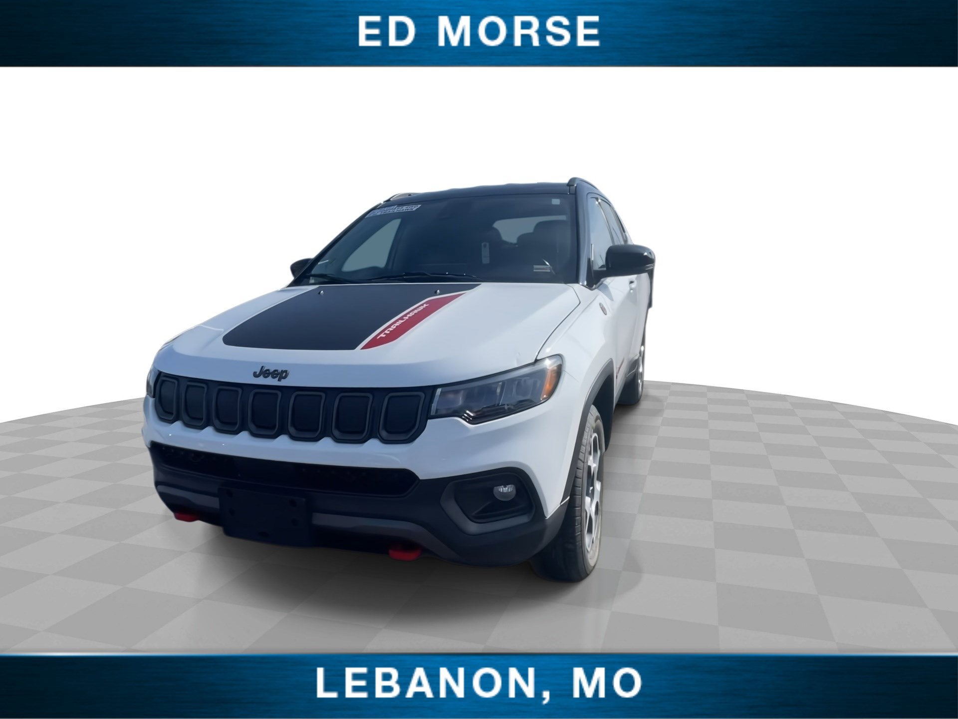 2022 Jeep Compass Trailhawk 4x4