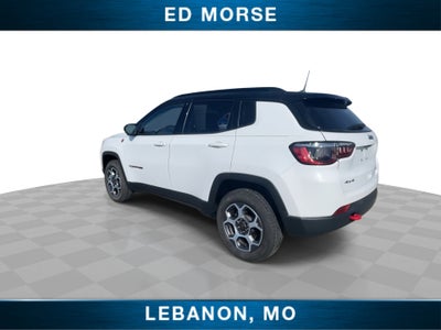 2022 Jeep Compass Trailhawk 4x4