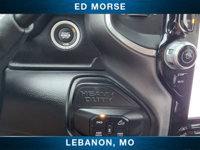 2025 RAM 2500 Big Horn
