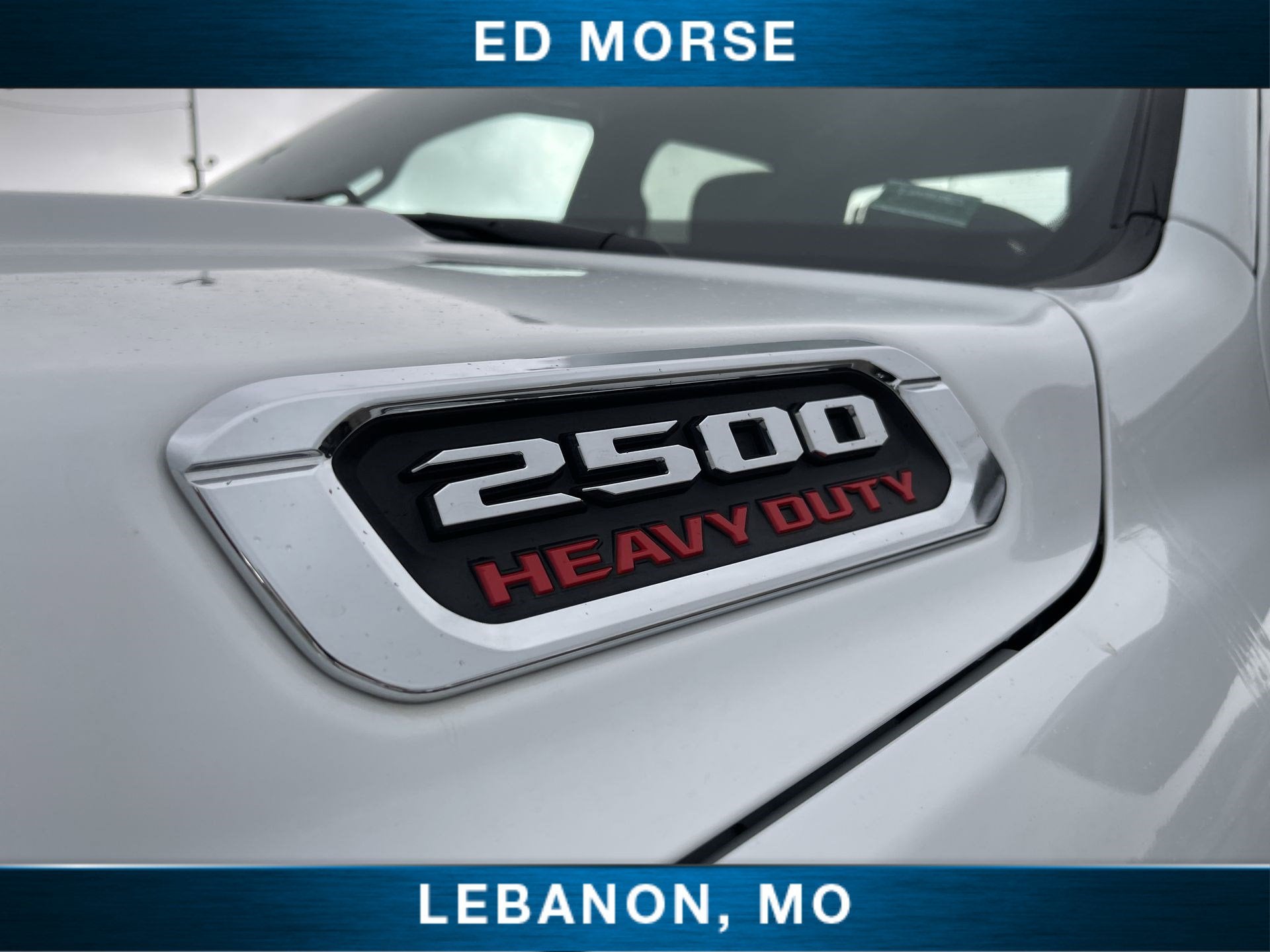2025 RAM 2500 Big Horn