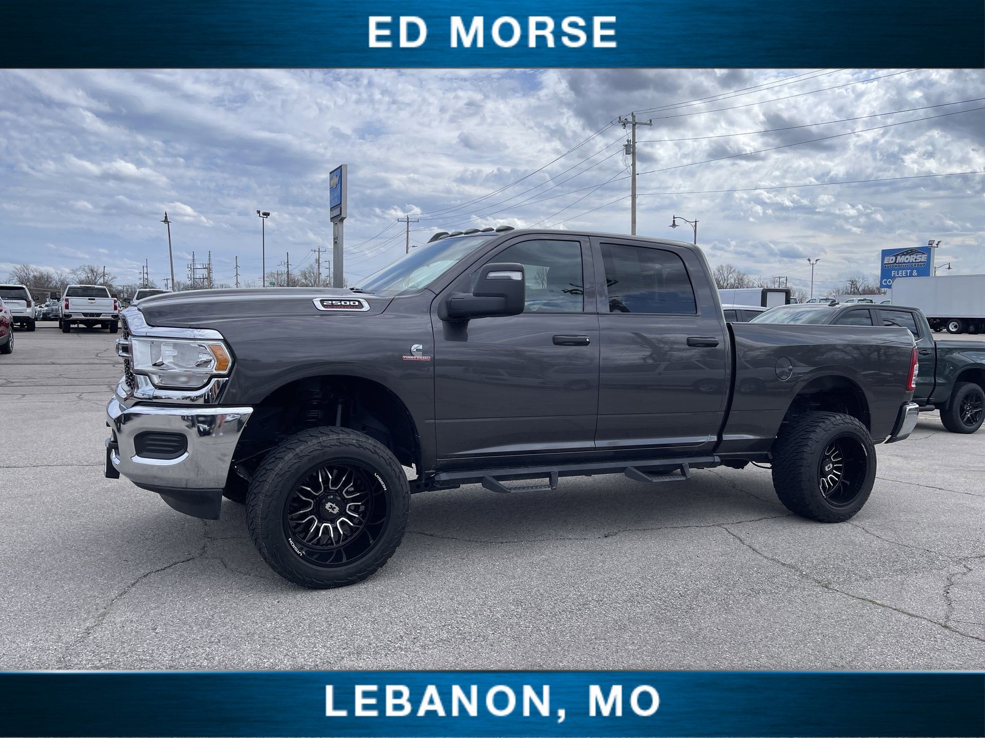 2024 RAM 2500 Tradesman Crew Cab 4x4 6'4" Box