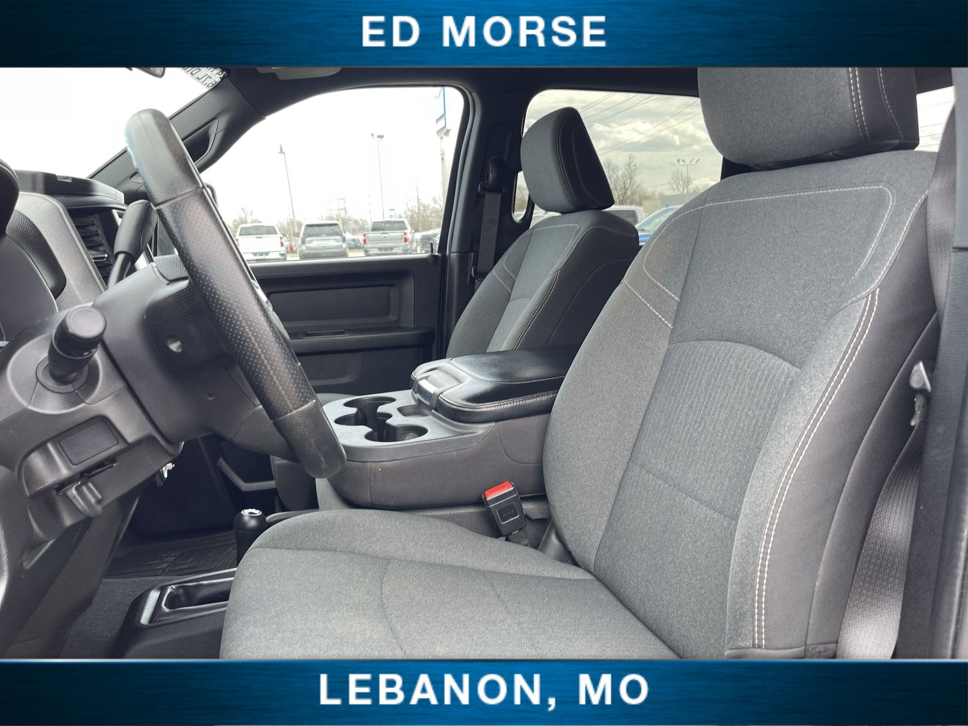 2024 RAM 2500 Tradesman Crew Cab 4x4 6'4" Box