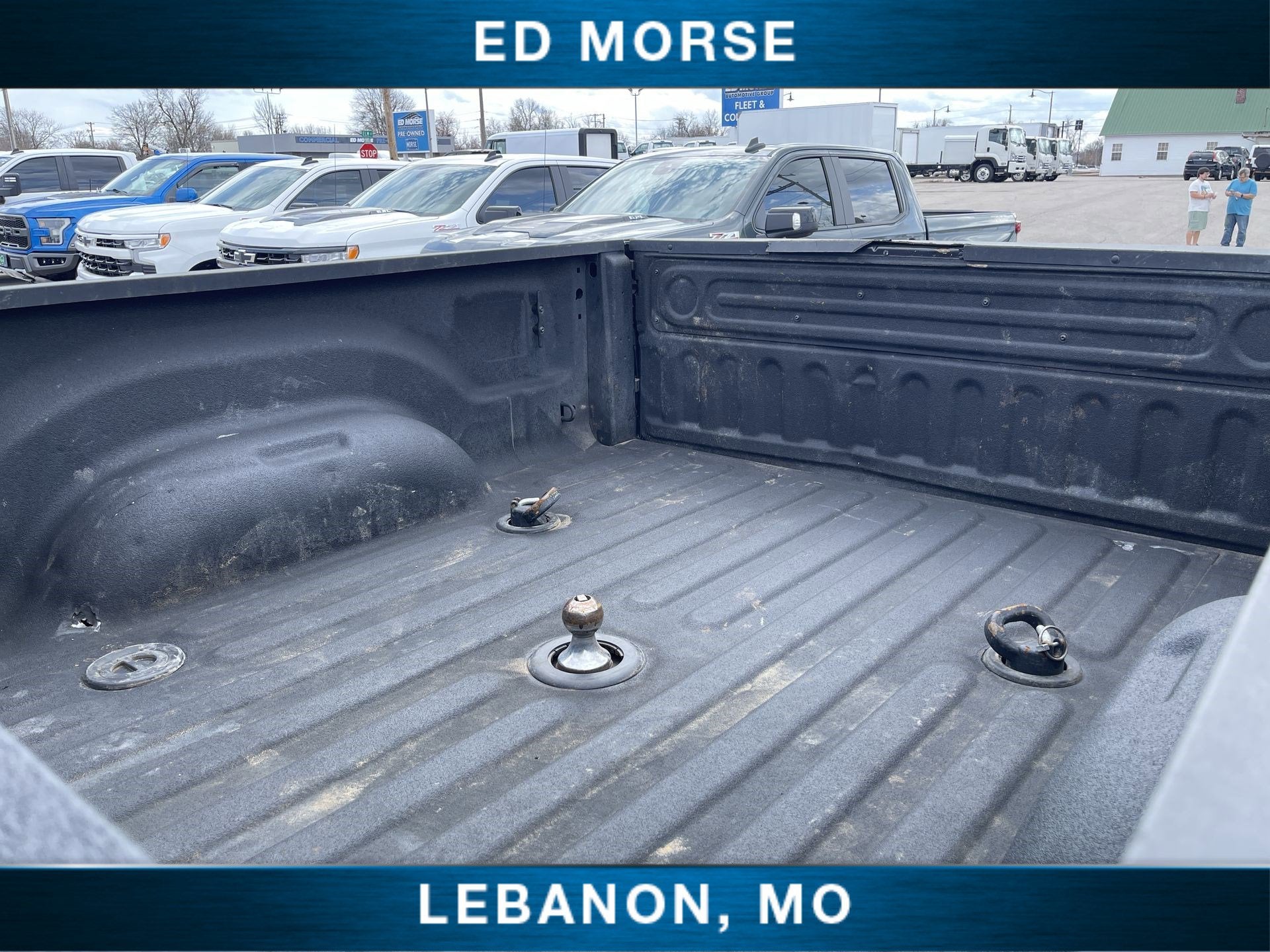 2024 RAM 2500 Tradesman Crew Cab 4x4 6'4" Box