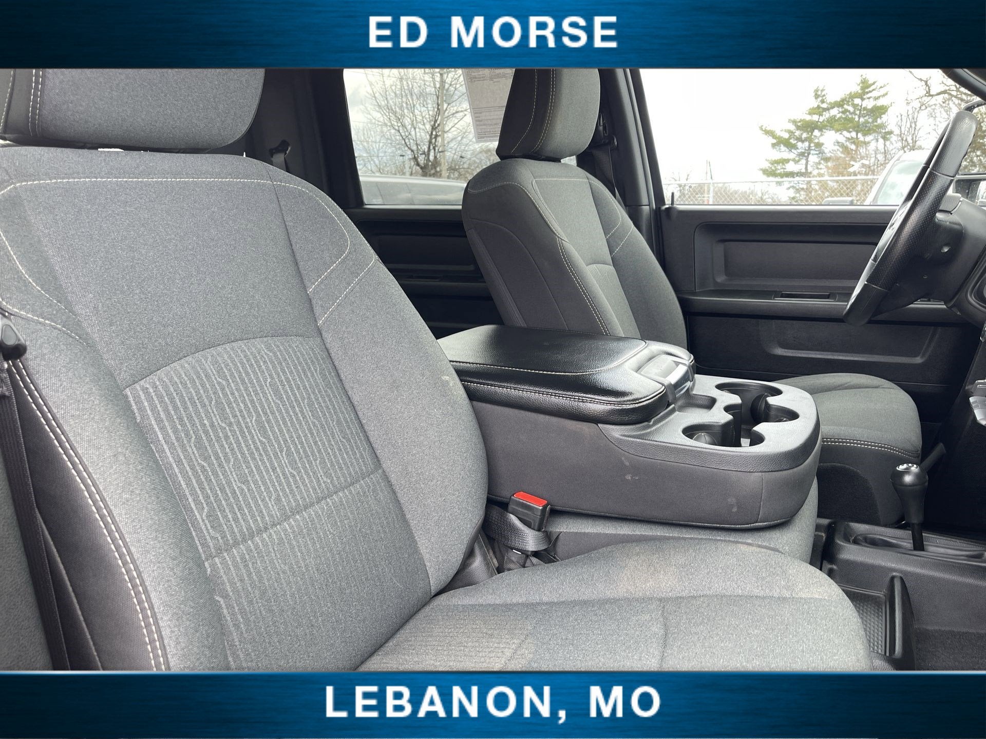 2024 RAM 2500 Tradesman Crew Cab 4x4 6'4" Box