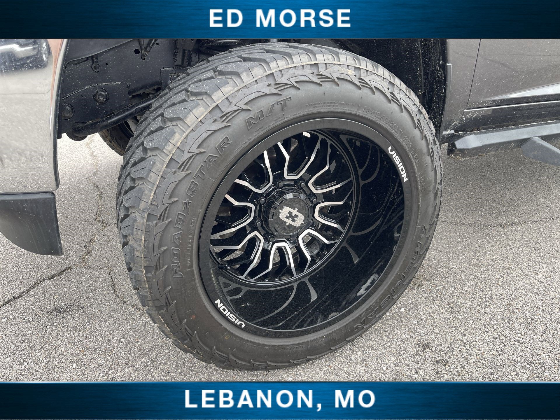 2024 RAM 2500 Tradesman Crew Cab 4x4 6'4" Box