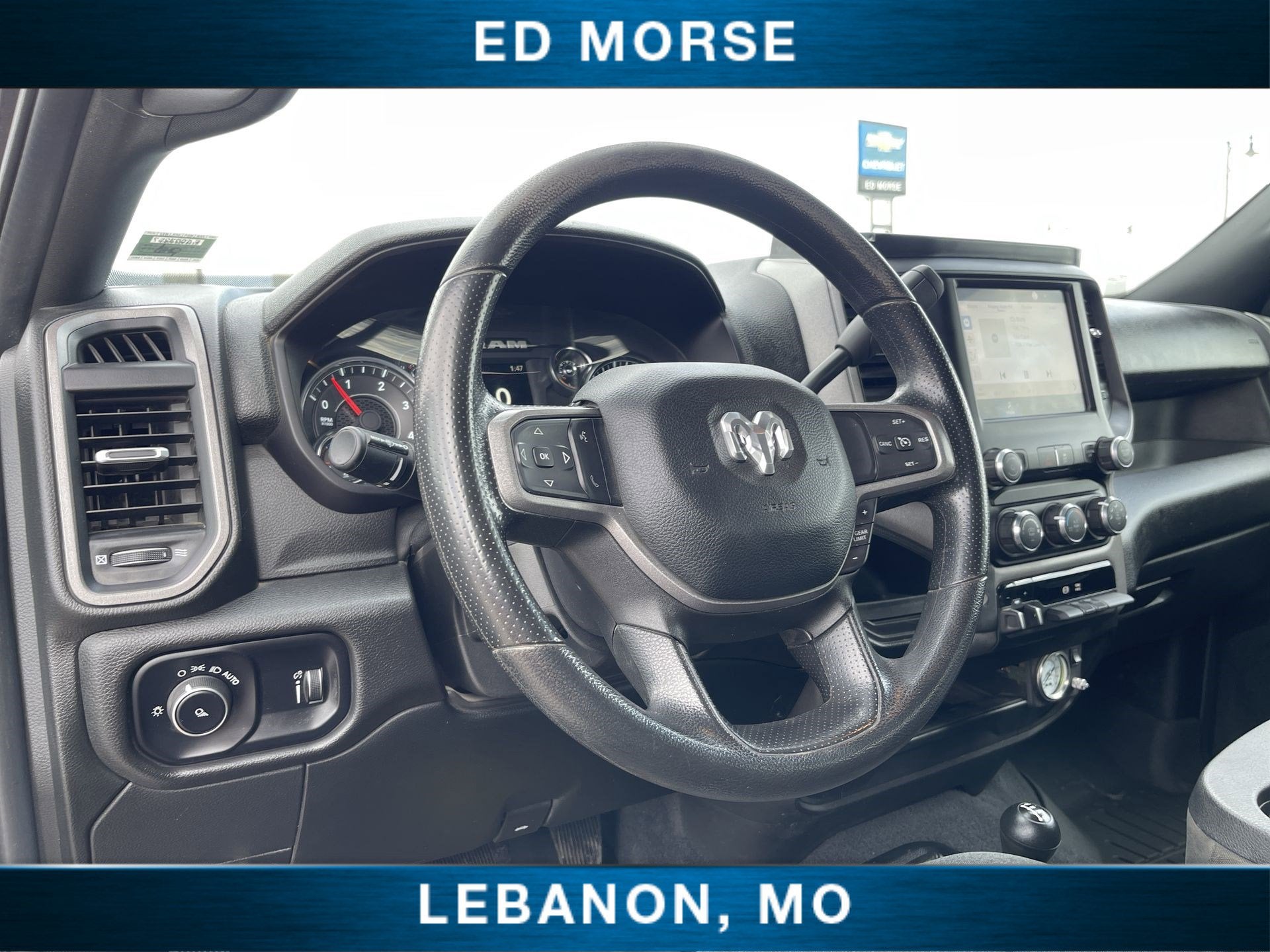 2024 RAM 2500 Tradesman Crew Cab 4x4 6'4" Box