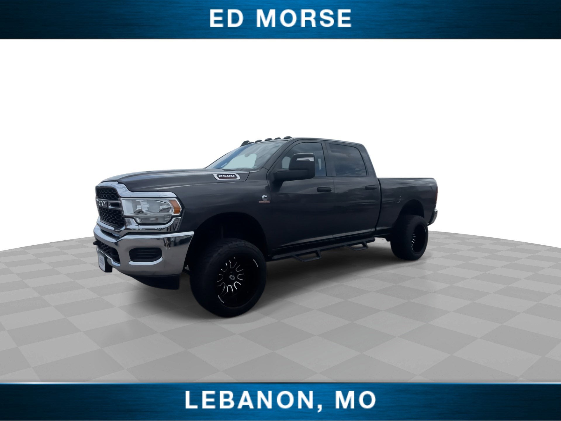 2024 RAM 2500 Tradesman Crew Cab 4x4 6'4" Box