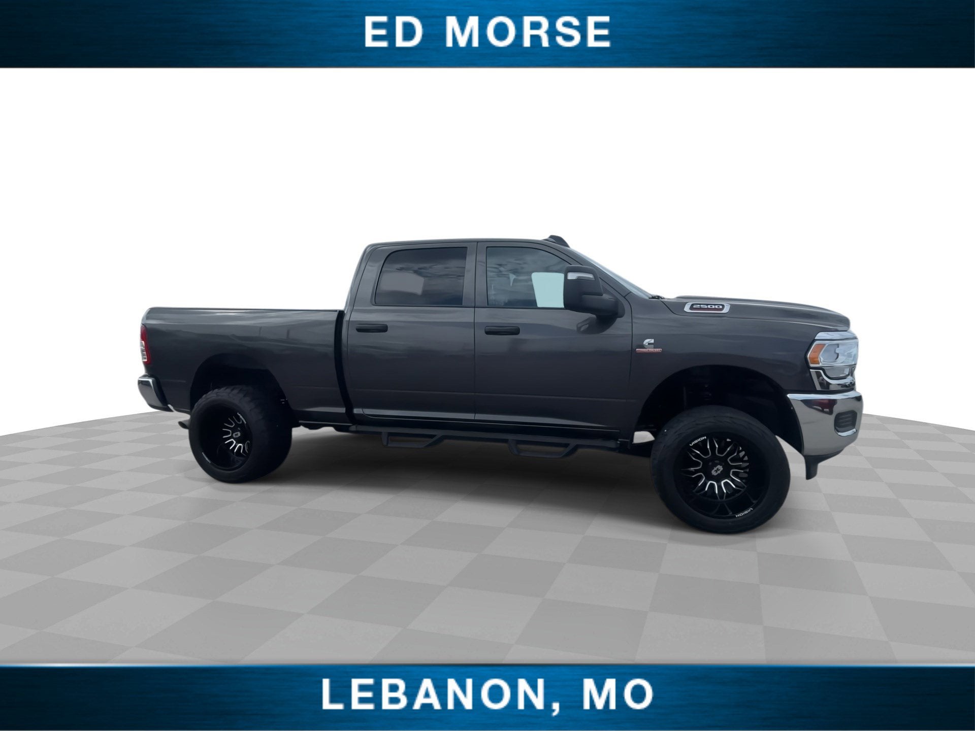 2024 RAM 2500 Tradesman Crew Cab 4x4 6'4" Box