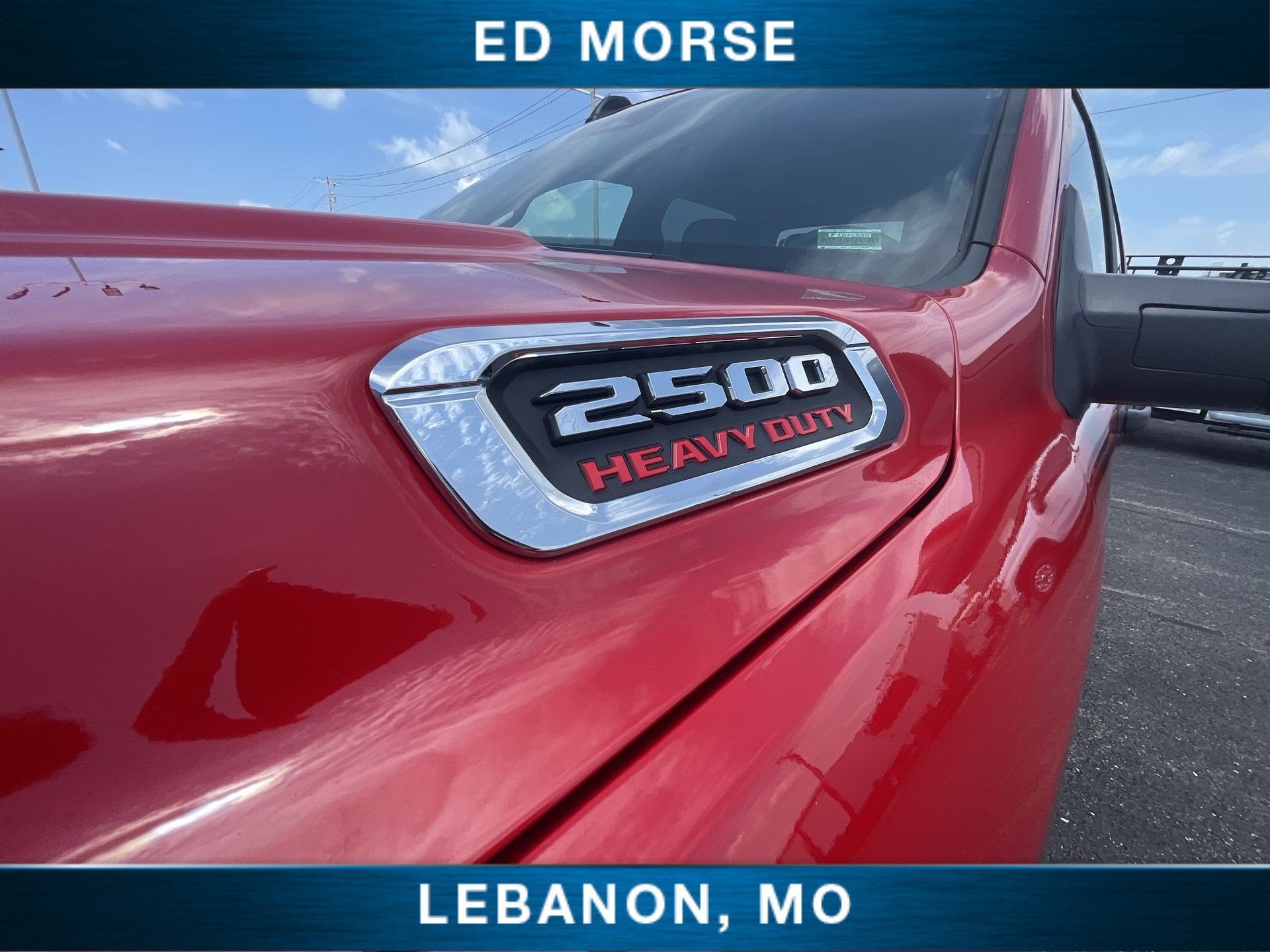 2026 RAM 2500 Big Horn