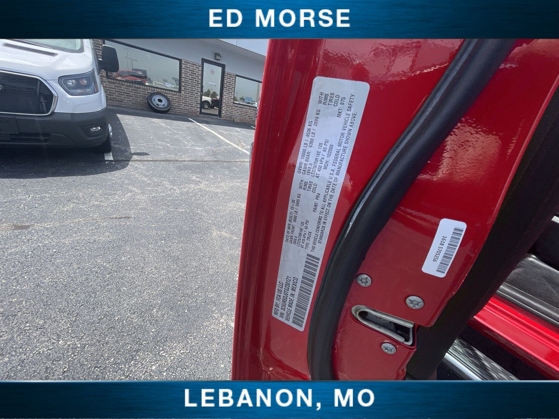 2026 RAM 2500 Big Horn