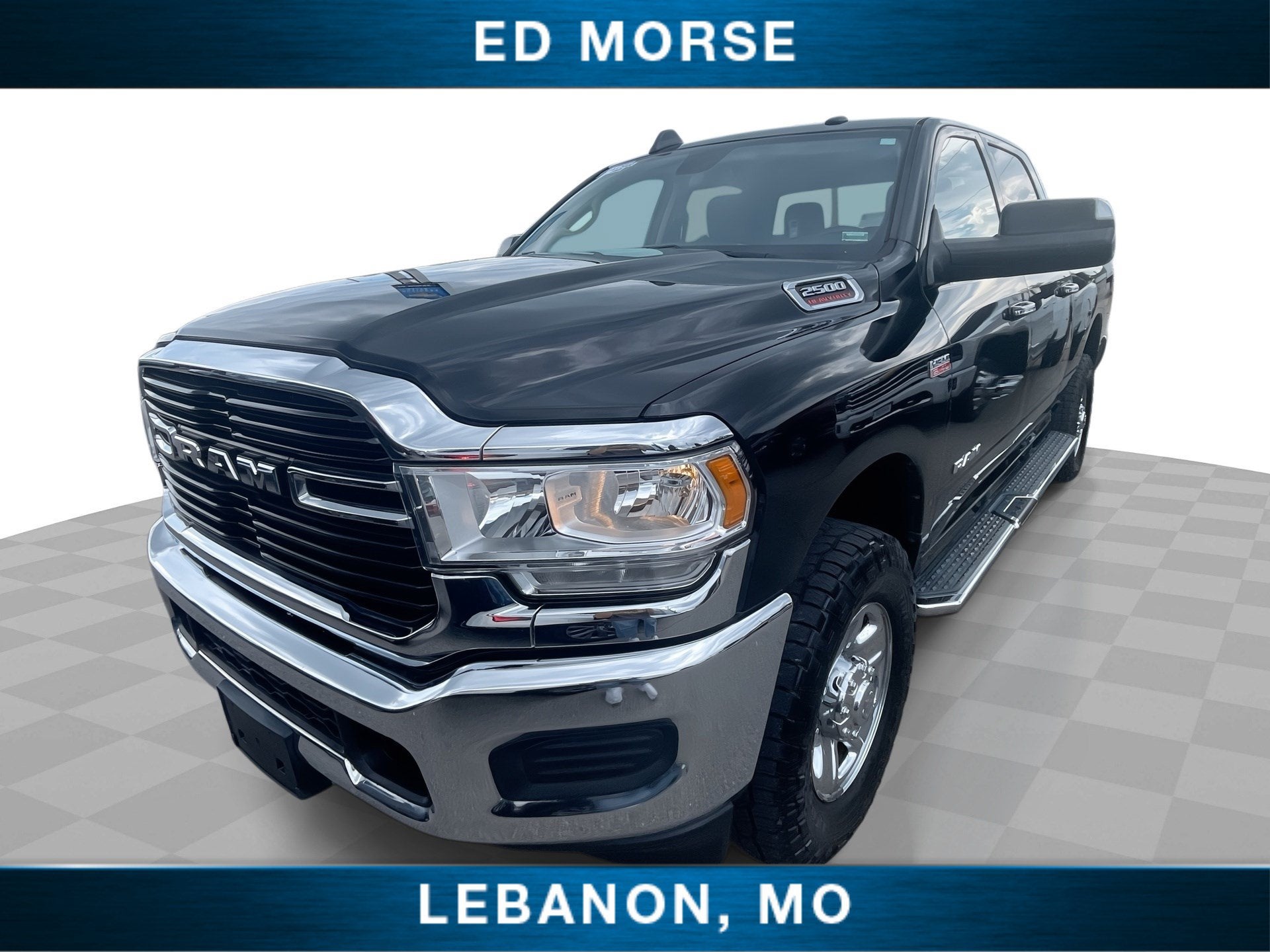2019 RAM 2500 Big Horn Crew Cab 4x4 6'4" Box