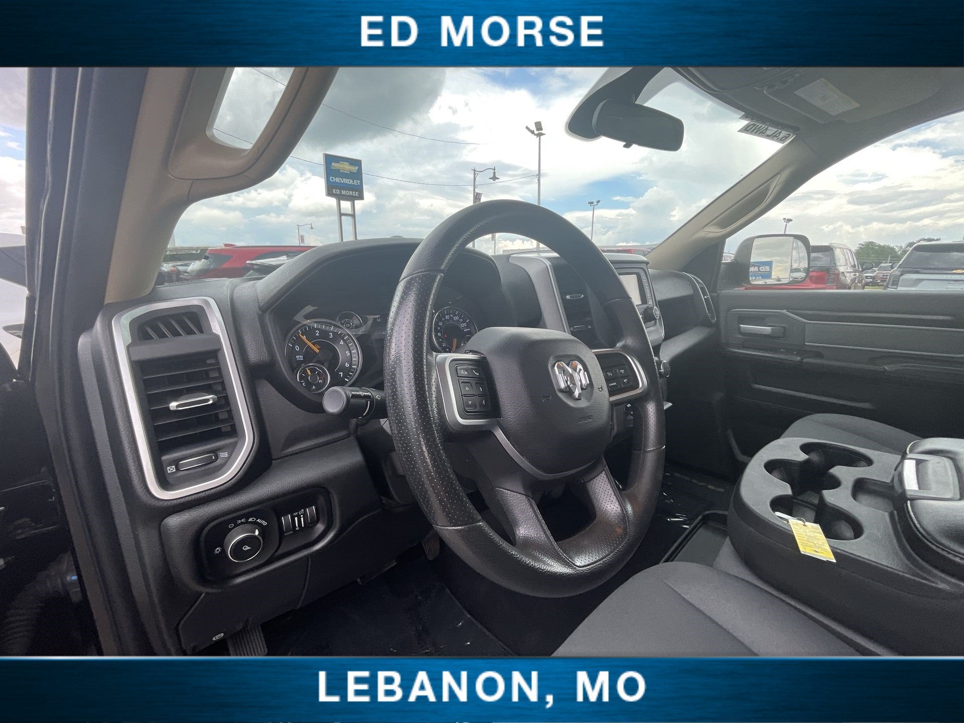 2019 RAM 2500 Big Horn Crew Cab 4x4 6'4" Box
