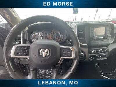 2019 RAM 2500 Big Horn Crew Cab 4x4 6'4" Box