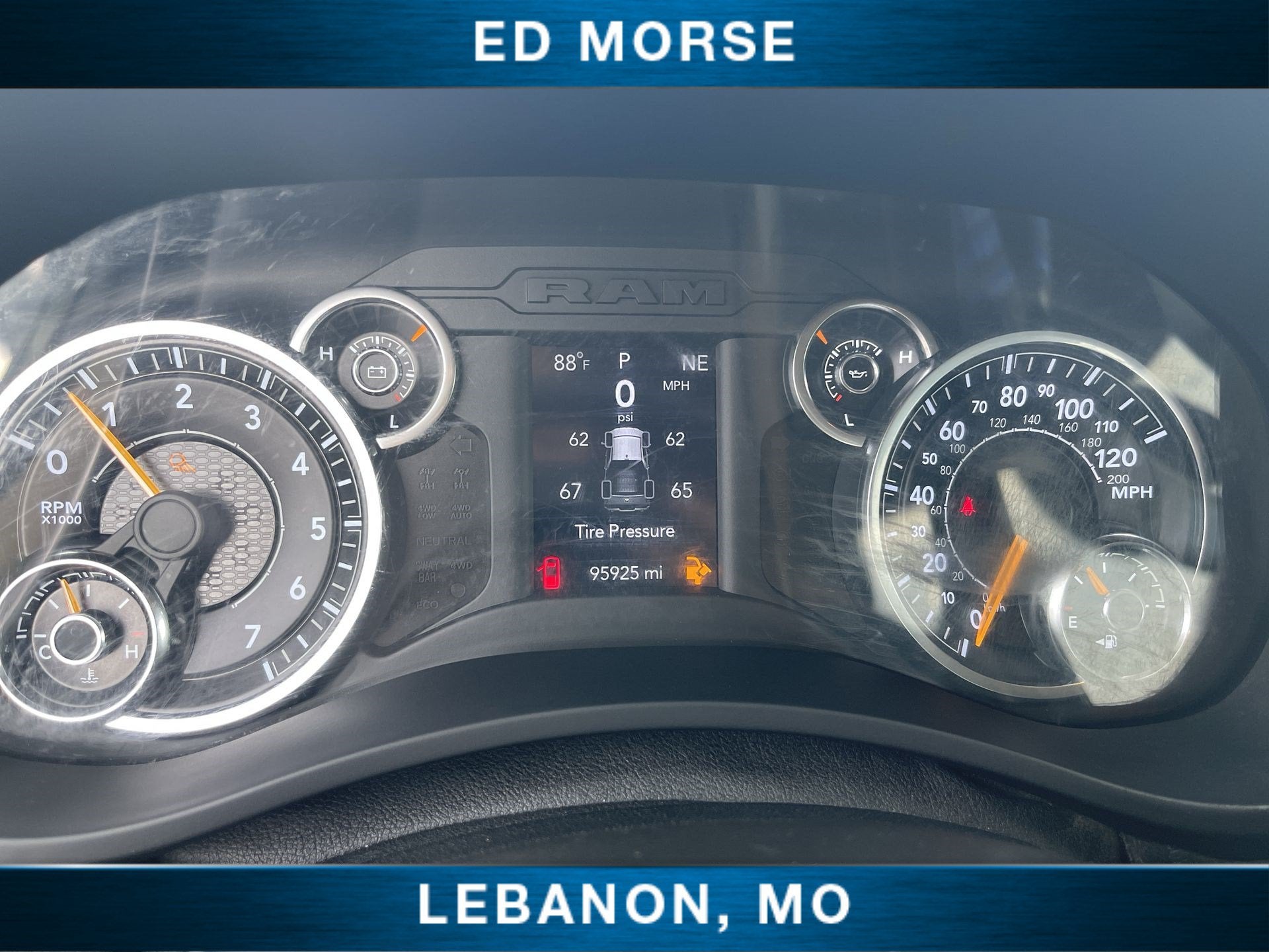 2019 RAM 2500 Big Horn Crew Cab 4x4 6'4" Box