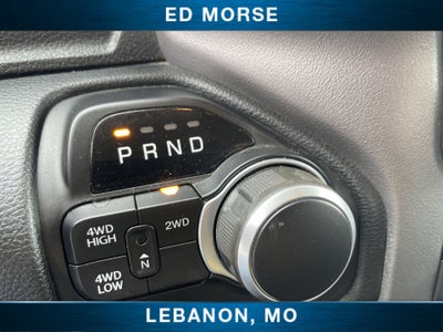 2019 RAM 2500 Big Horn Crew Cab 4x4 6'4" Box