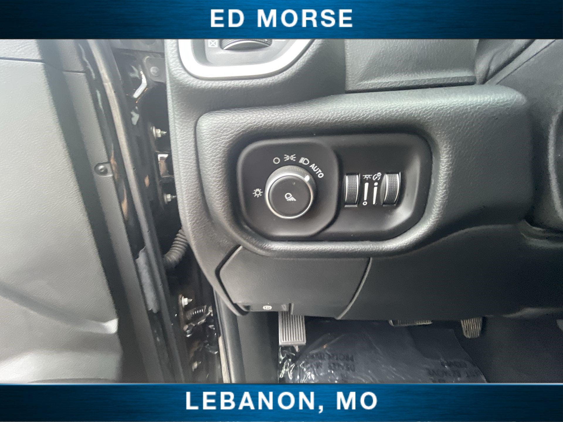 2019 RAM 2500 Big Horn Crew Cab 4x4 6'4" Box