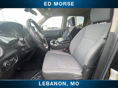 2019 RAM 2500 Big Horn Crew Cab 4x4 6'4" Box