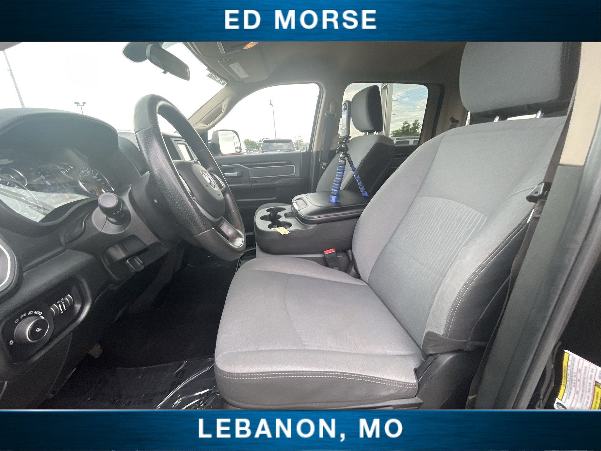 2019 RAM 2500 Big Horn Crew Cab 4x4 6'4" Box
