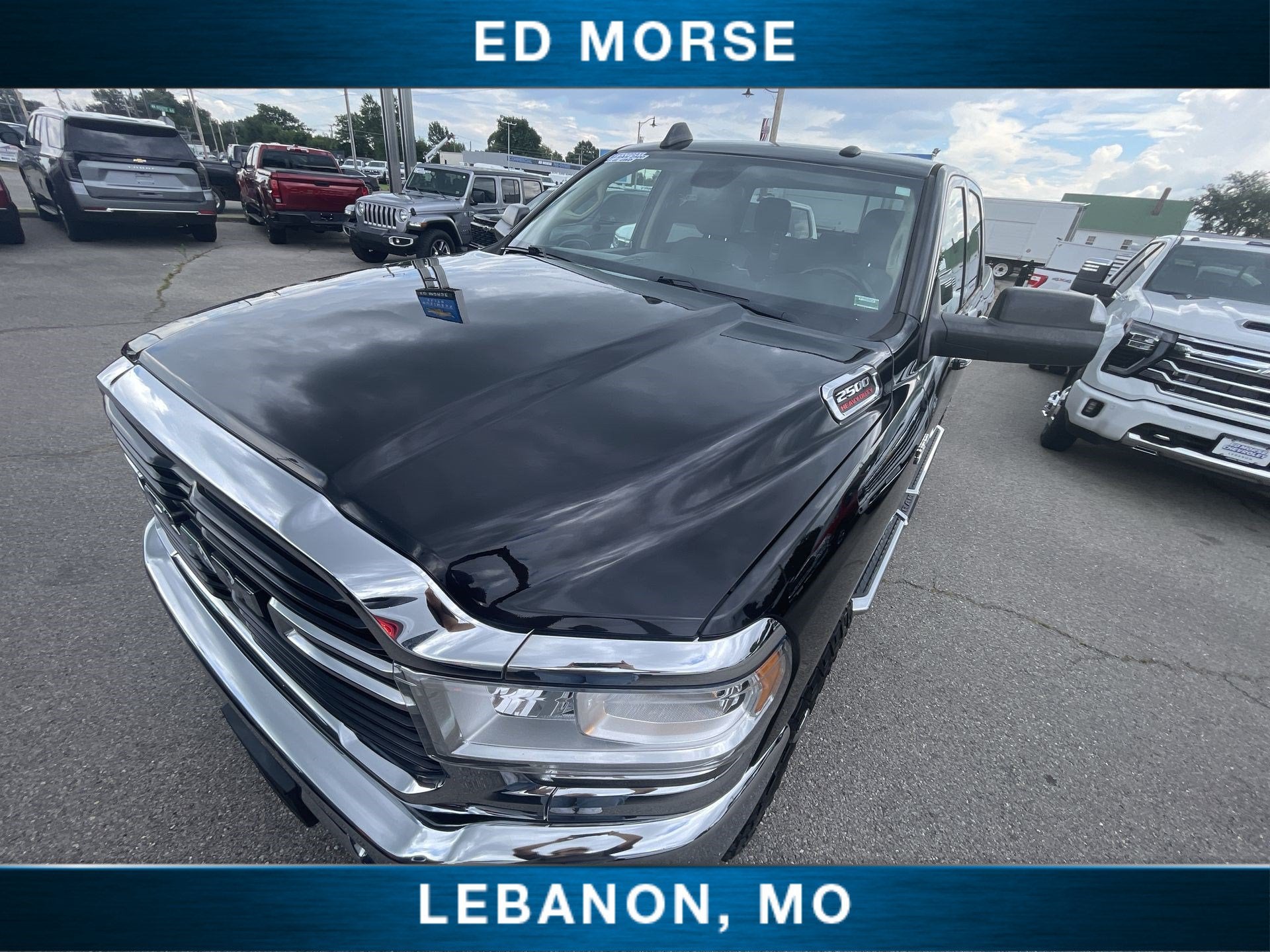 2019 RAM 2500 Big Horn Crew Cab 4x4 6'4" Box