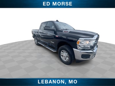 2019 RAM 2500 Big Horn Crew Cab 4x4 6'4" Box