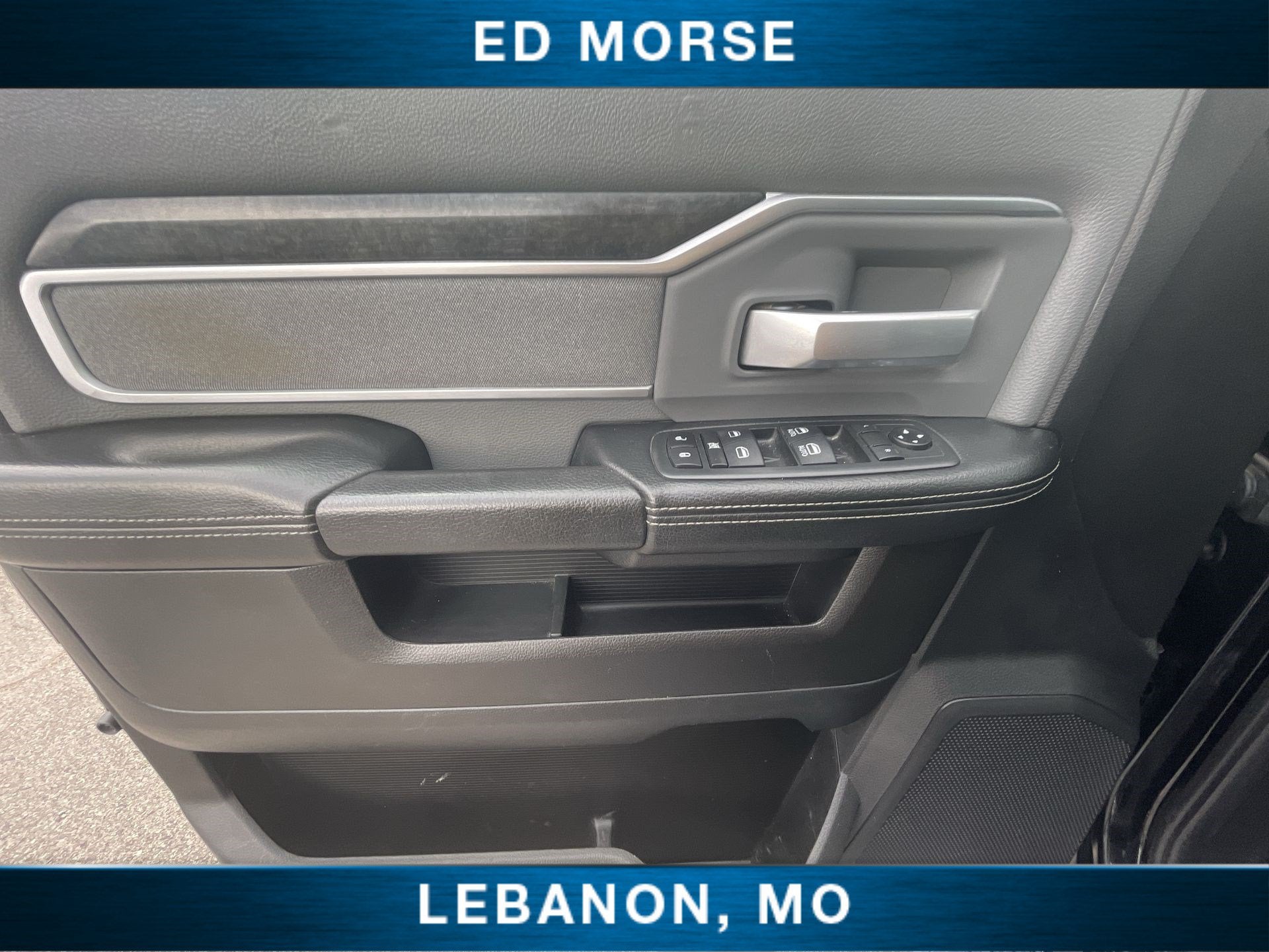 2019 RAM 2500 Big Horn Crew Cab 4x4 6'4" Box