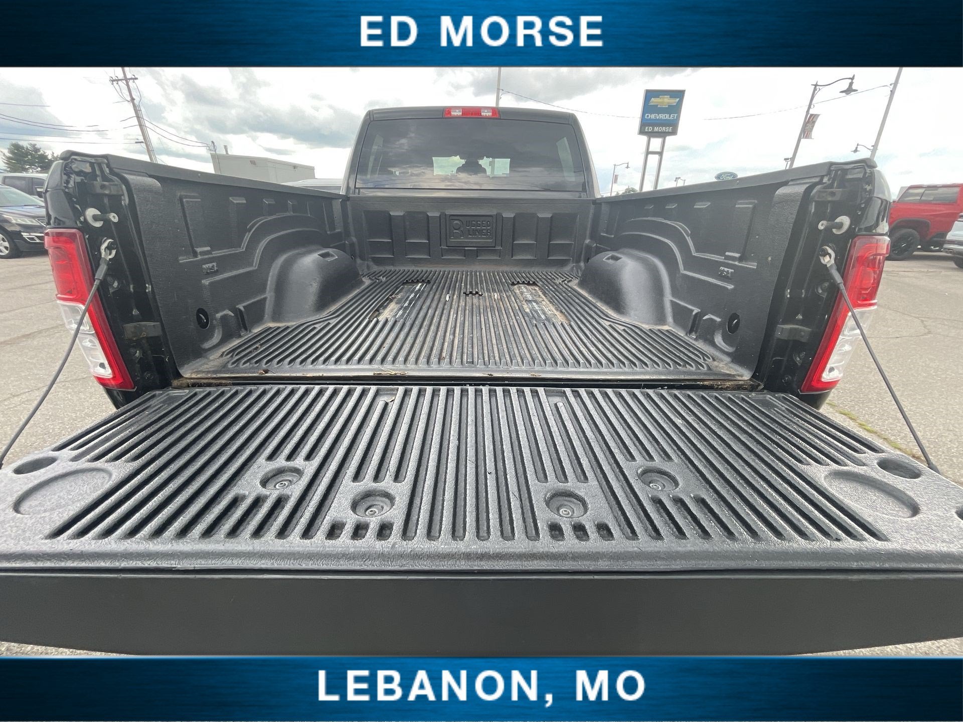 2019 RAM 2500 Big Horn Crew Cab 4x4 6'4" Box