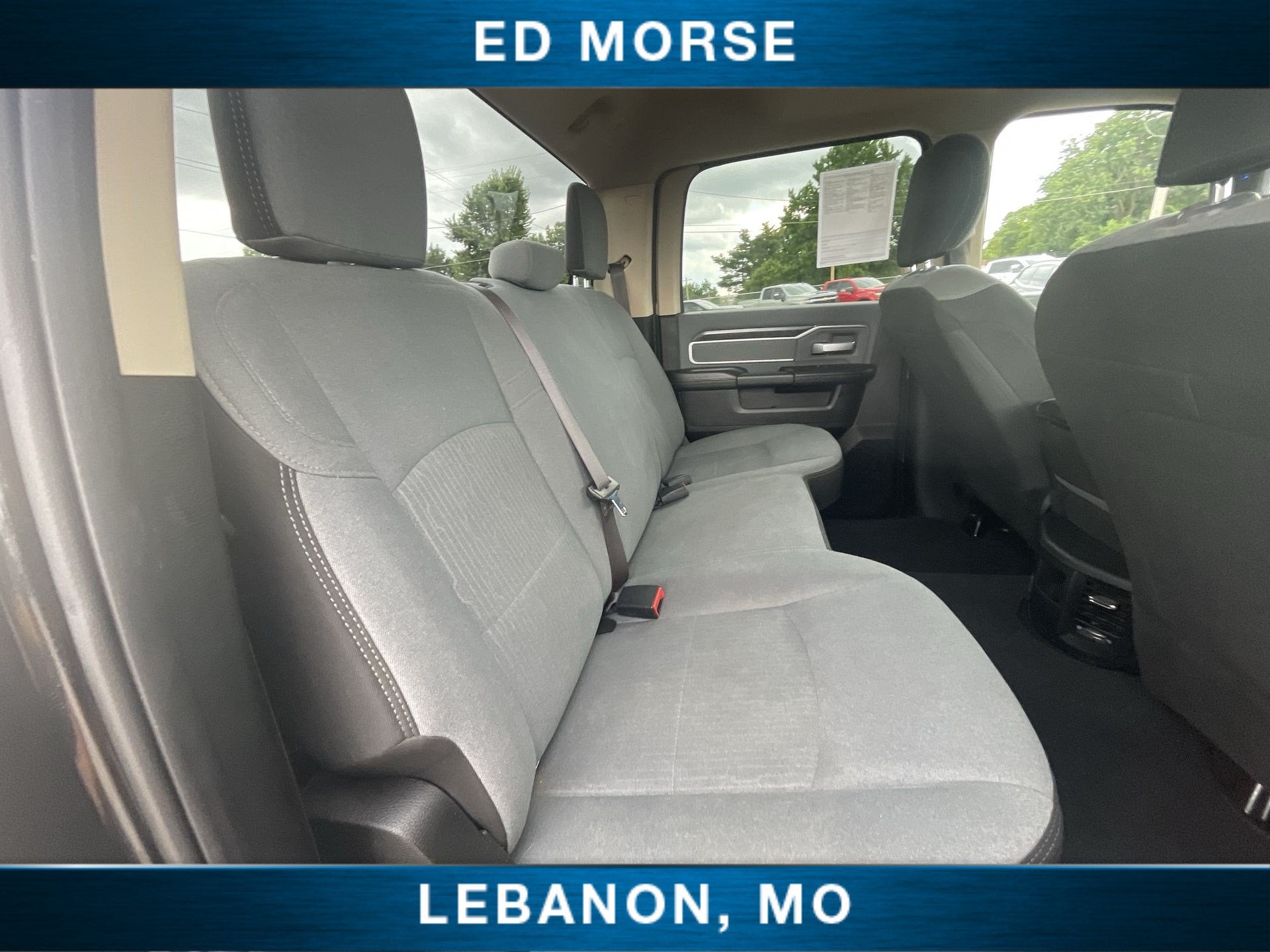 2019 RAM 2500 Big Horn Crew Cab 4x4 6'4" Box