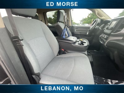 2019 RAM 2500 Big Horn Crew Cab 4x4 6'4" Box