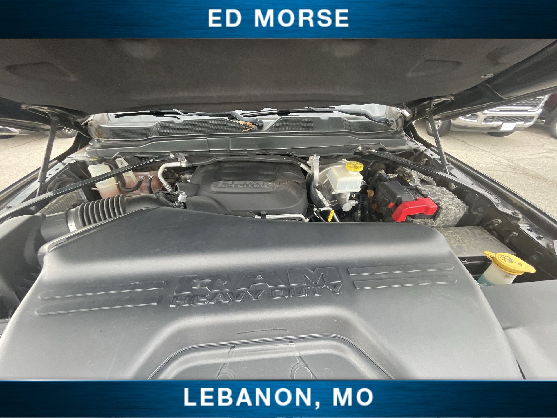 2019 RAM 2500 Big Horn Crew Cab 4x4 6'4" Box