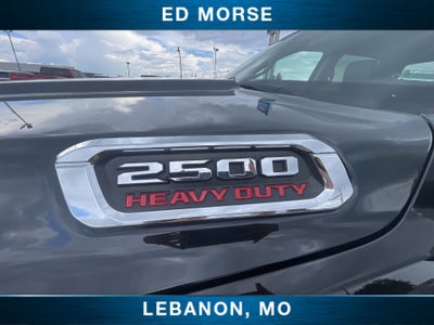 2019 RAM 2500 Big Horn Crew Cab 4x4 6'4" Box