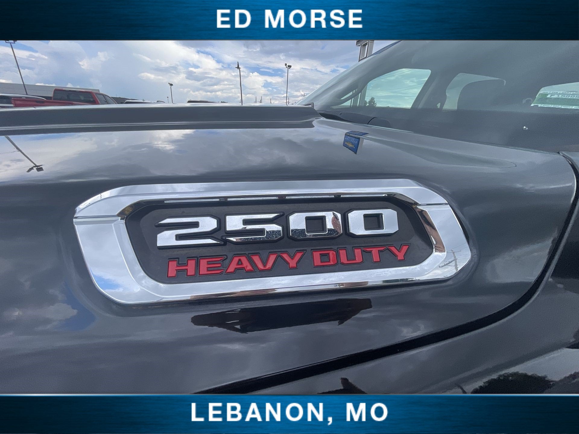 2019 RAM 2500 Big Horn Crew Cab 4x4 6'4" Box