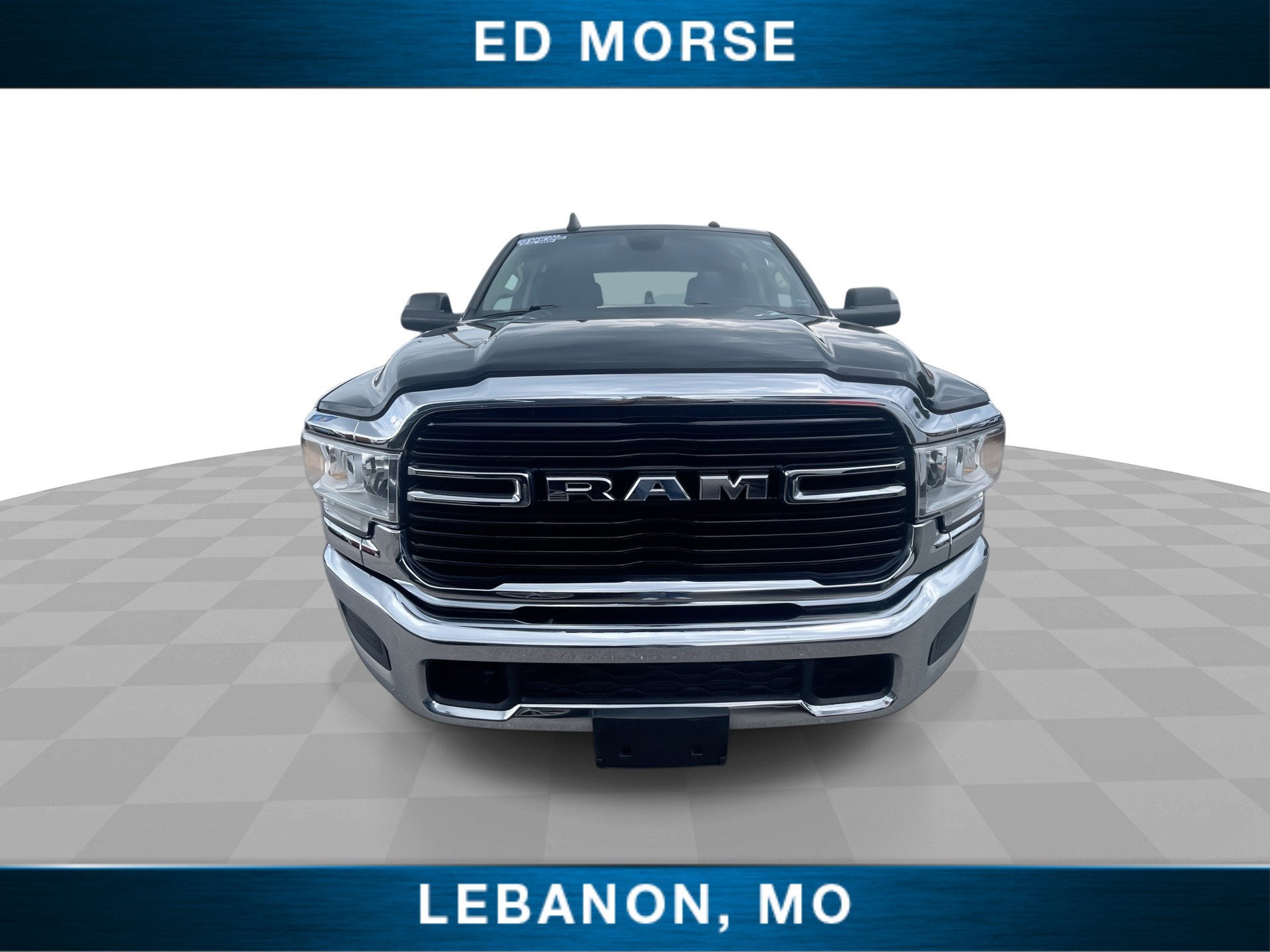2019 RAM 2500 Big Horn Crew Cab 4x4 6'4" Box