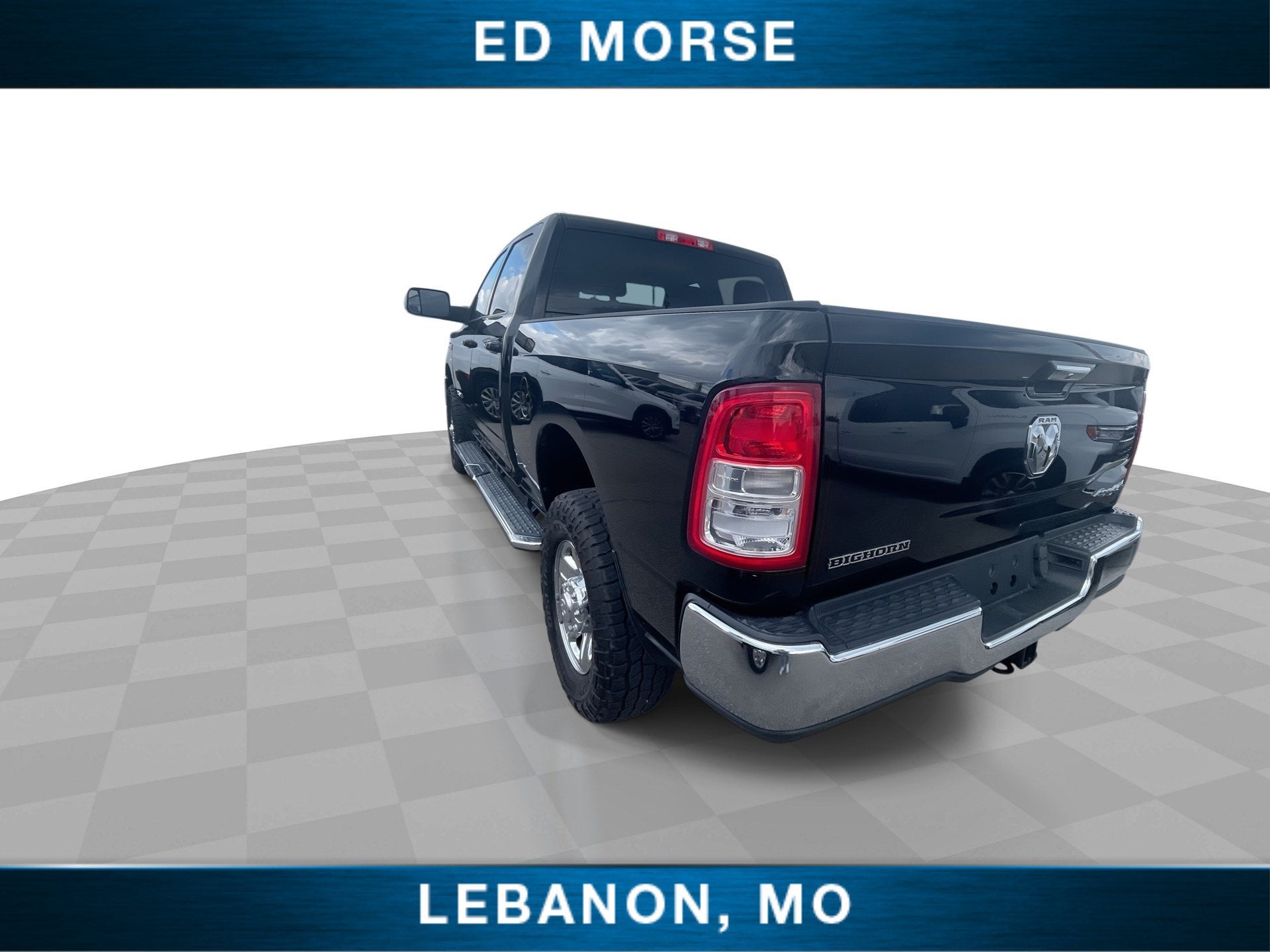 2019 RAM 2500 Big Horn Crew Cab 4x4 6'4" Box