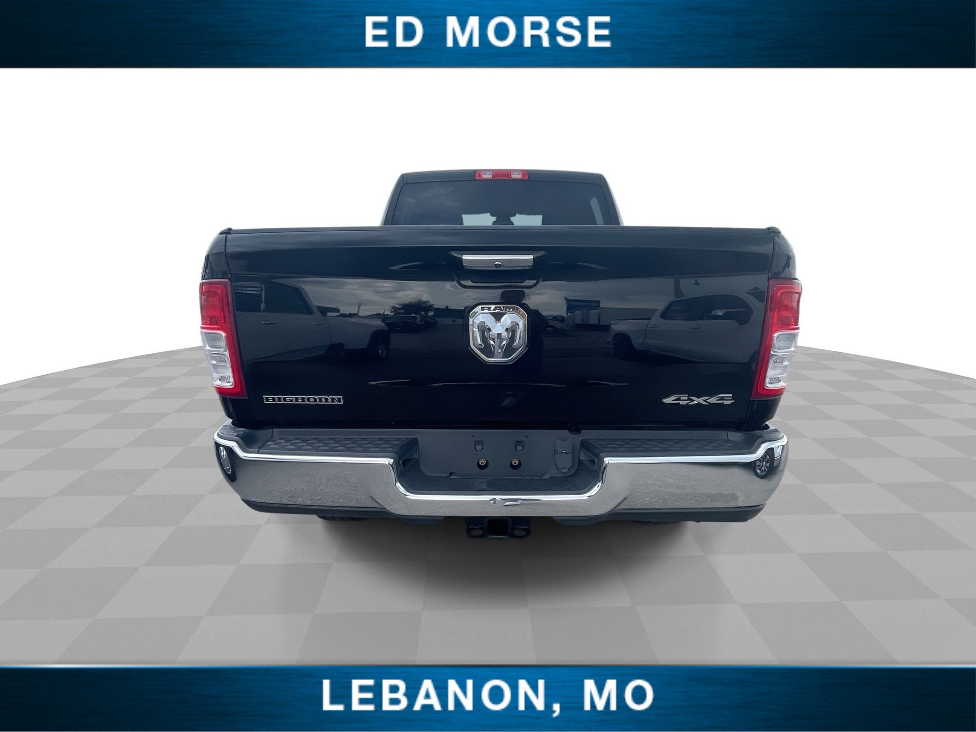 2019 RAM 2500 Big Horn Crew Cab 4x4 6'4" Box