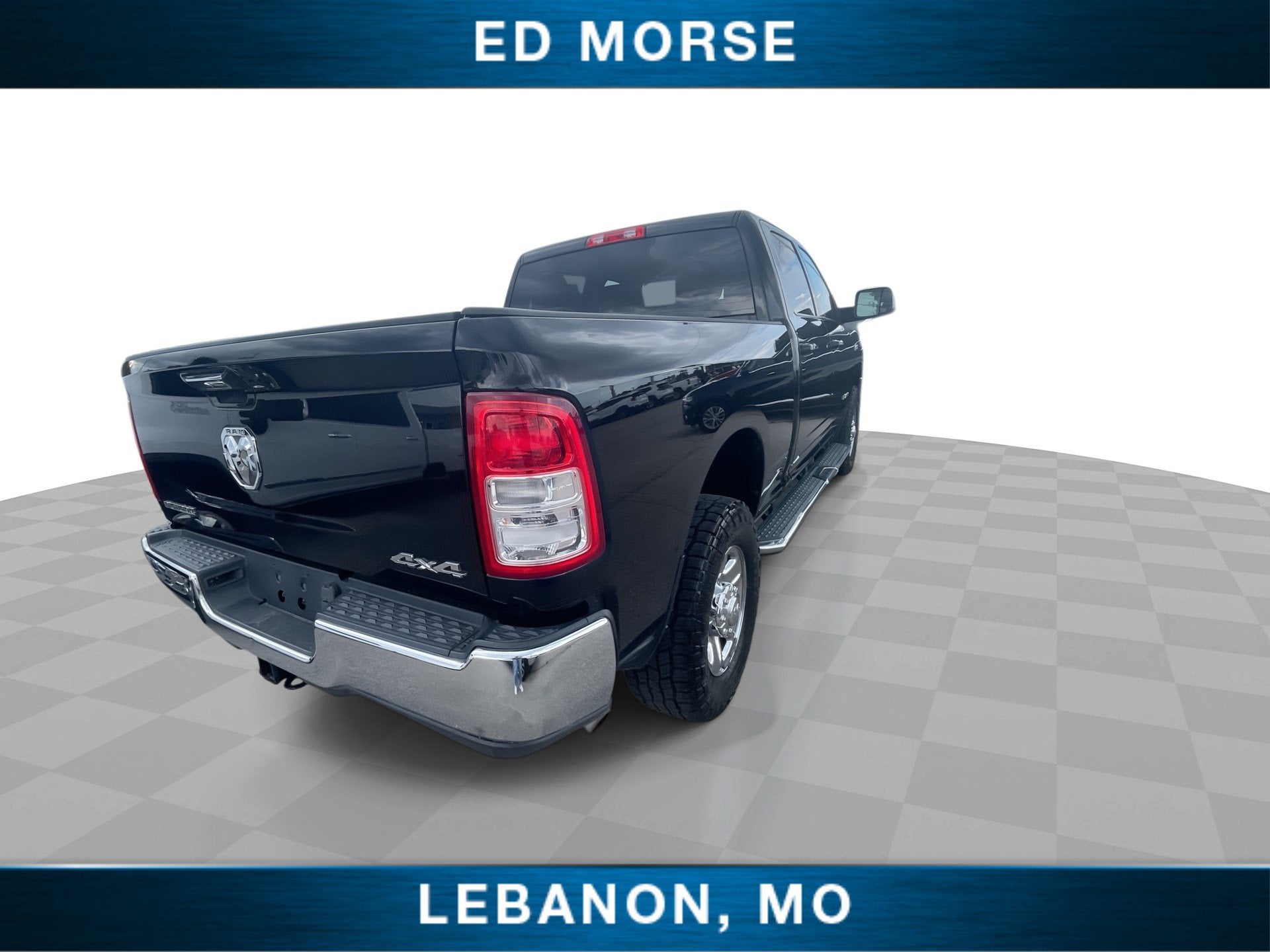 2019 RAM 2500 Big Horn Crew Cab 4x4 6'4" Box