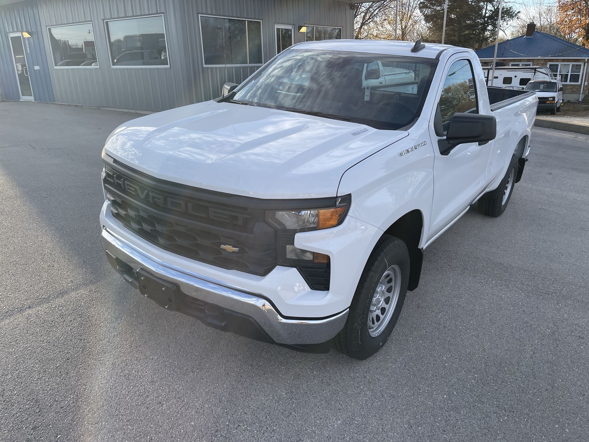 2026 Chevrolet Silverado 1500 WT