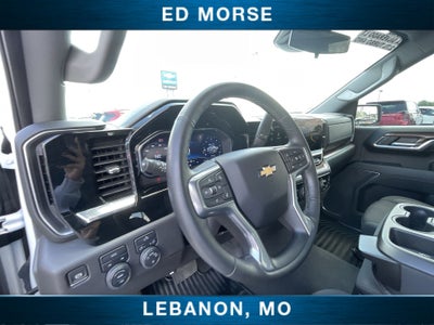 2024 Chevrolet Silverado 1500 LT (2FL)