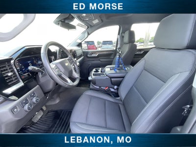 2024 Chevrolet Silverado 1500 LT (2FL)