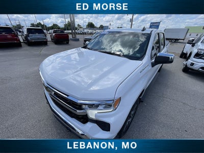 2024 Chevrolet Silverado 1500 LT (2FL)