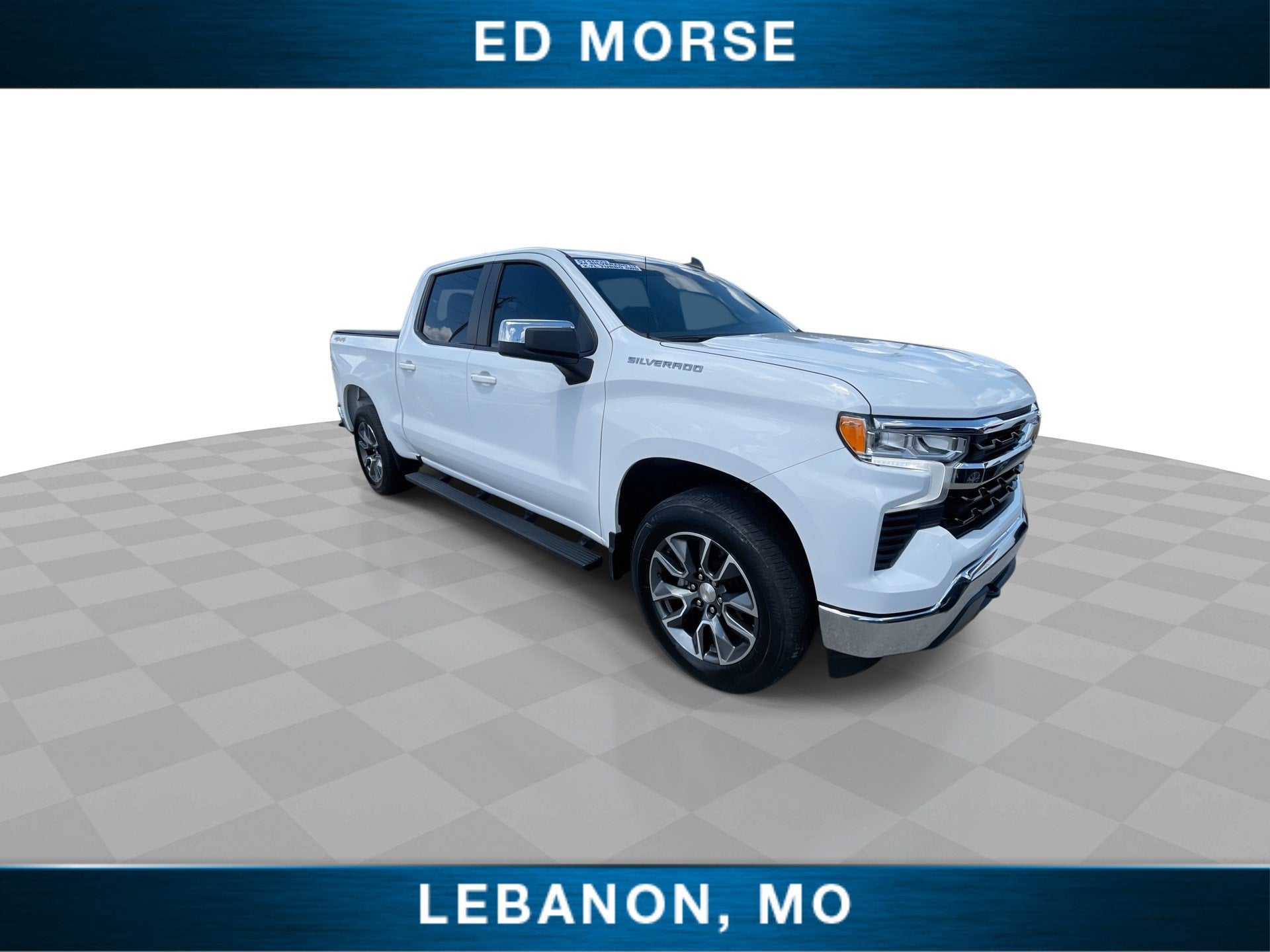 2024 Chevrolet Silverado 1500 LT (2FL)