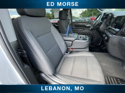 2024 Chevrolet Silverado 1500 LT (2FL)