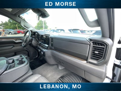 2024 Chevrolet Silverado 1500 LT (2FL)