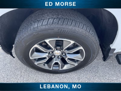 2024 Chevrolet Silverado 1500 LT (2FL)
