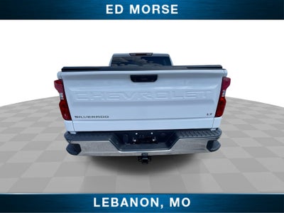 2024 Chevrolet Silverado 1500 LT (2FL)